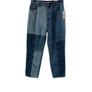 Pacsun NWT Eco Two Tone High Waited Jeans Size 28